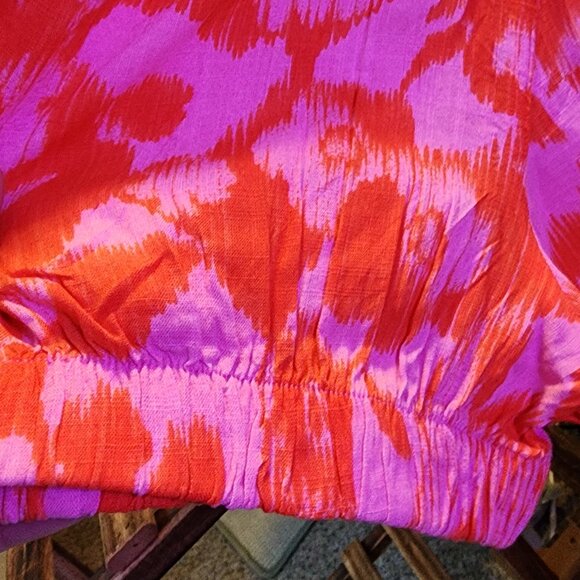 *NWT* Women's XXL Sonoma squareneck Peasant Top - Picture 4 of 10